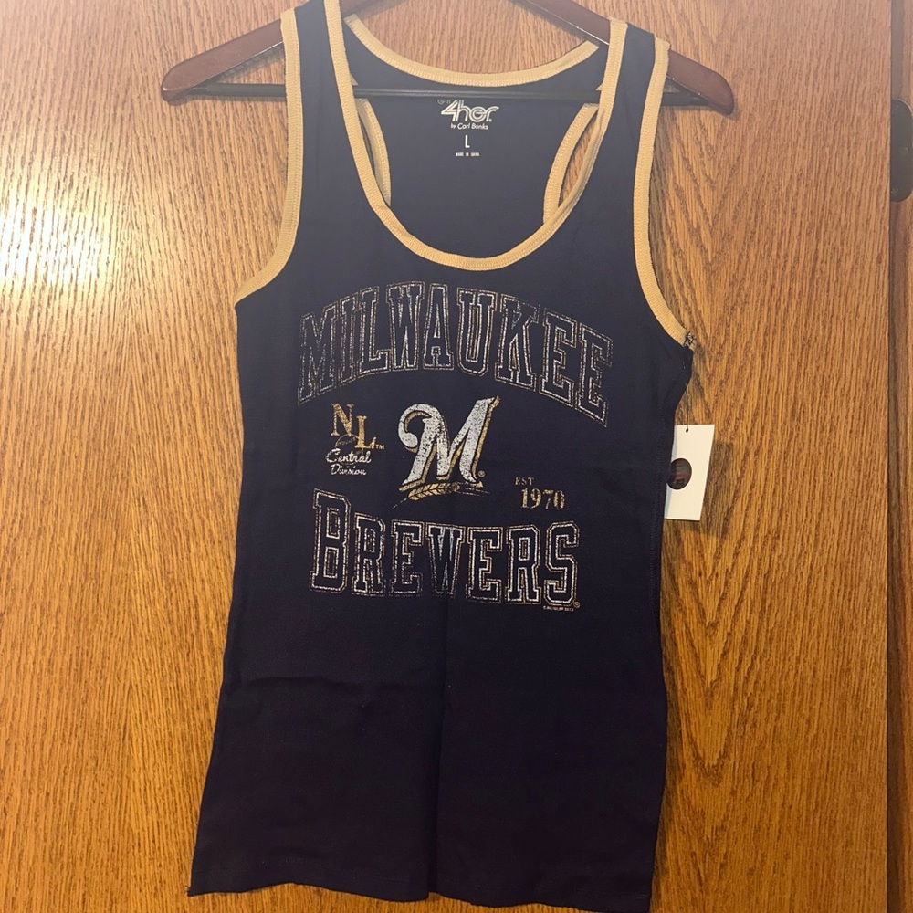 Milwaukee Brewers Tank Top